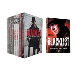 The Blacklist Season 1-9 DVD 45-Disc The Complete Series Fast Shipping U…